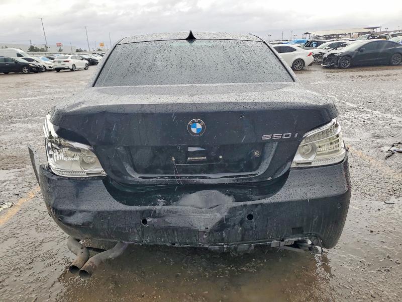 Photo 6 from auction – 2008 BMW 550 with VIN WBANW53588CT54994