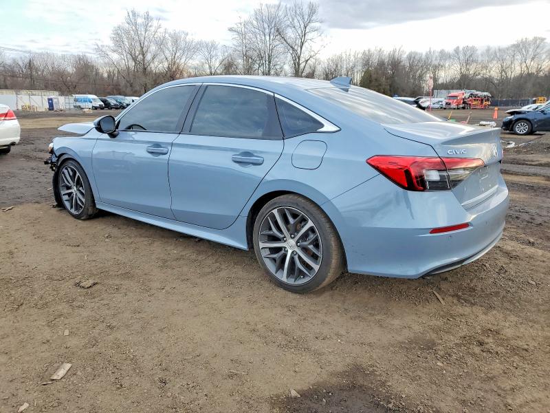 Photo 2 from auction – 2023 HONDA CIVIC with VIN 2HGFE1F98PH303011