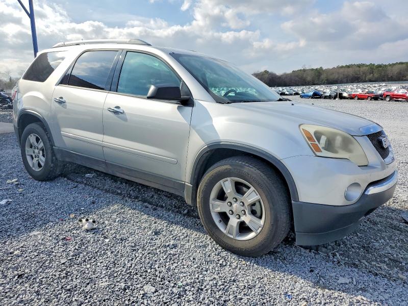 Photo 4 from auction – 2011 GMC ACADIA SLE with VIN 1GKKRPED5BJ146382