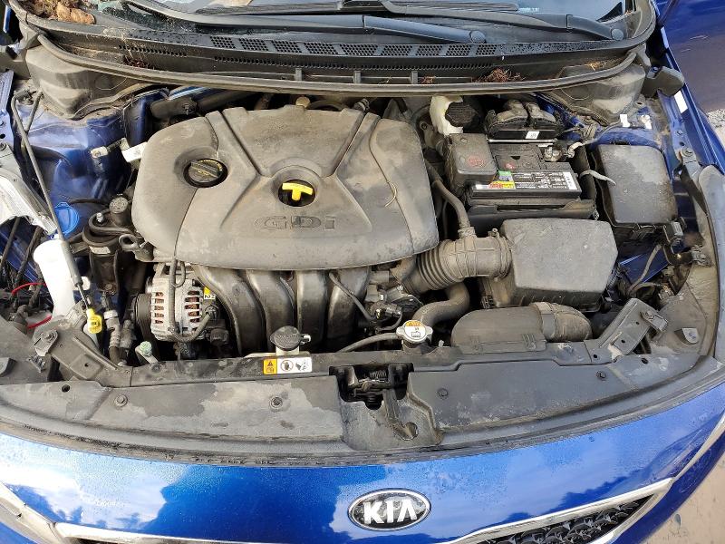 Photo 11 from auction – 2018 KIA FORTE EX with VIN 3KPFL4A89JE165809