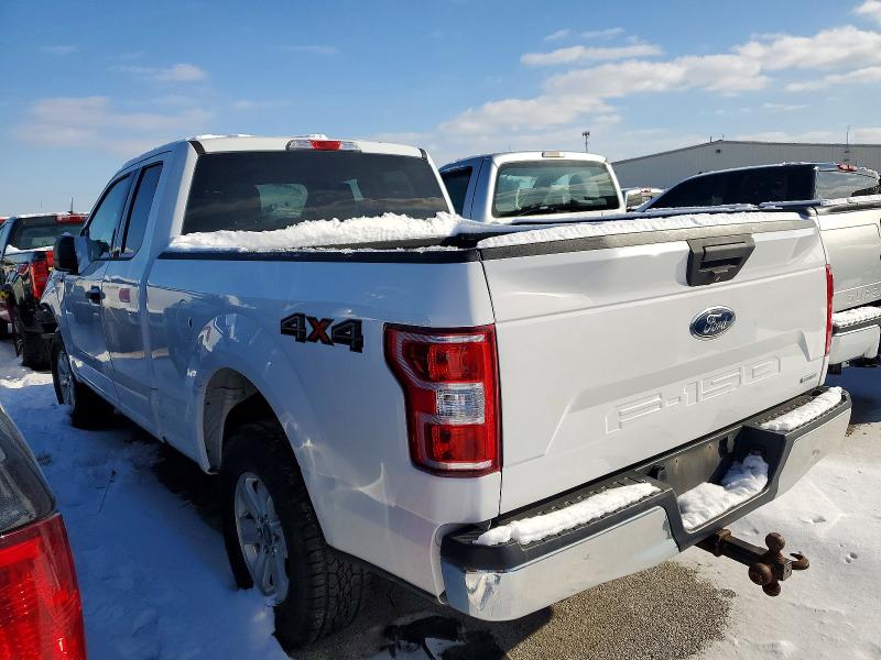 Photo 2 from auction – 2018 FORD F150 SUPER with VIN 1FTEX1EP1JKD78976