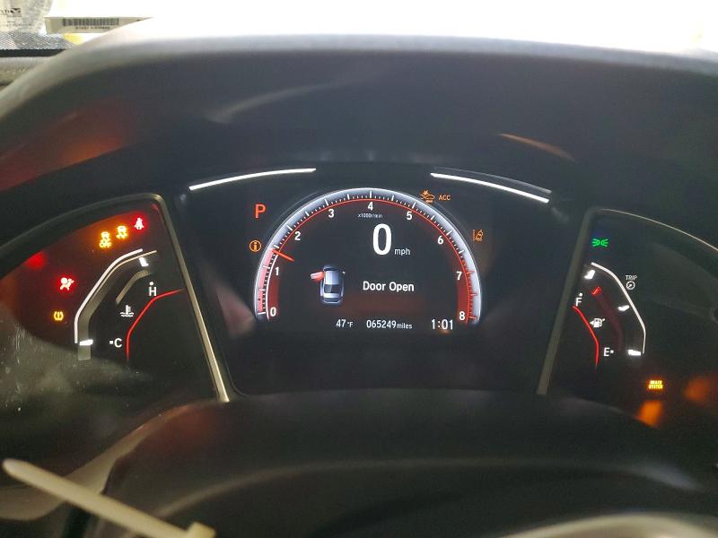 Photo 9 from auction – 2020 HONDA CIVIC with VIN 2HGFC2F8XLH563178