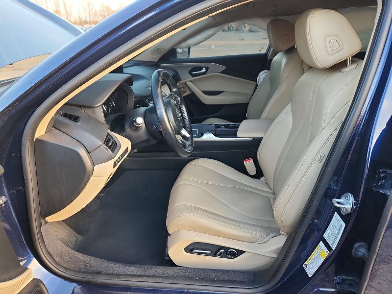 Photo 7 from auction – 2021 ACURA TLX with VIN 19UUB6F37MA008291