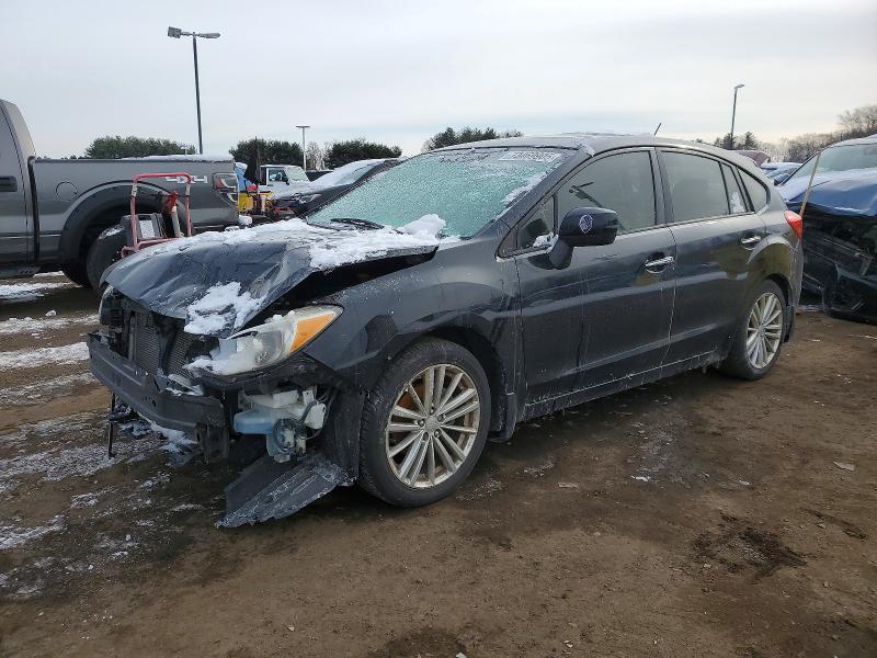 SUBARU IMPREZA LI 2013 with VIN JF1GPAH69DH813147 - Photo from auction