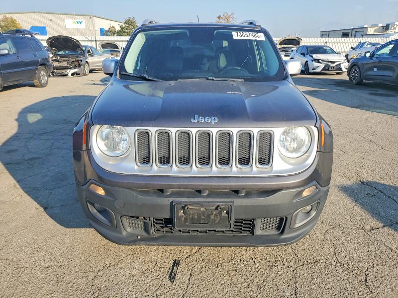 Photo 5 from auction – 2017 JEEP RENEGADE L with VIN ZACCJADB9HPF09067