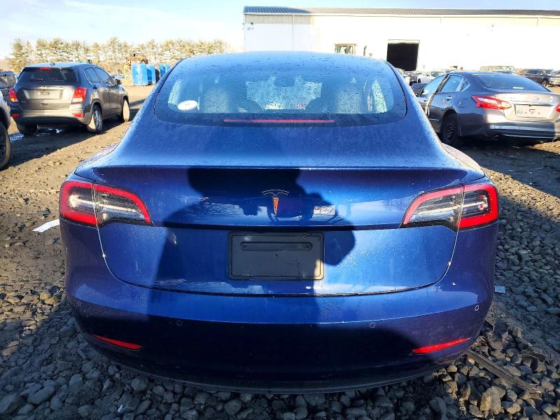 Photo 6 from auction – 2020 TESLA MODEL 3 with VIN 5YJ3E1EA2LF785021