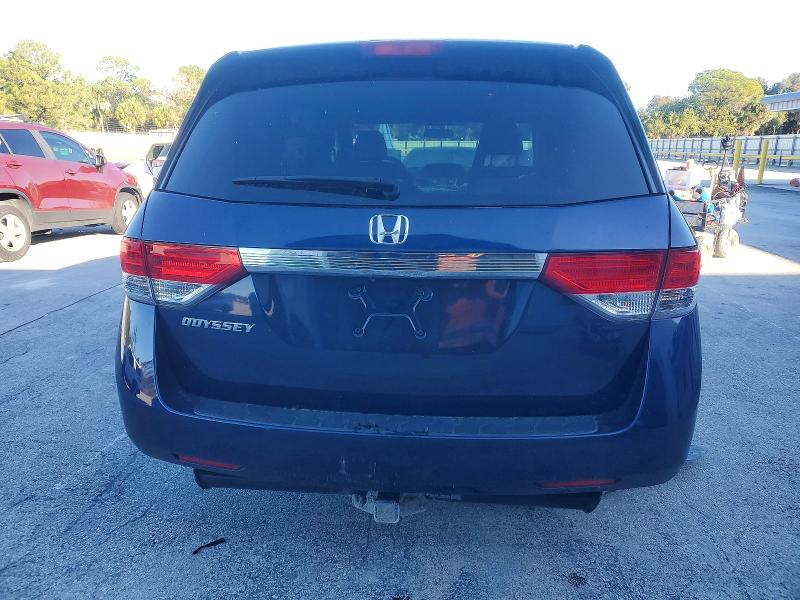 Photo 6 from auction – 2017 HONDA ODYSSEY with VIN 5FNRL5H25HB017505