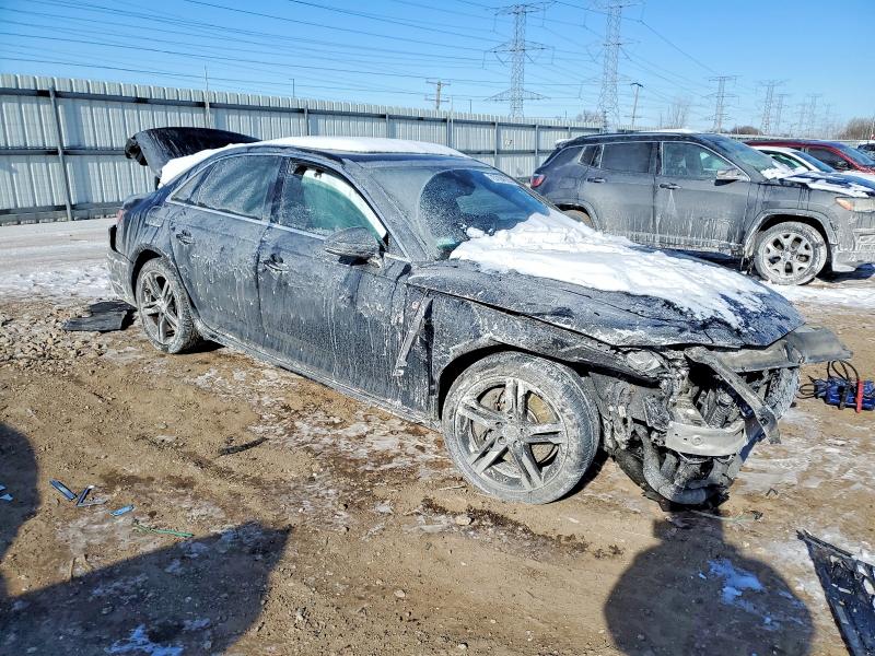 Photo 4 from auction – 2017 AUDI A4 PREMIUM with VIN WAUENAF46HN030994