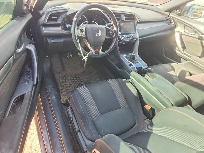 Photo 8 from auction – 2019 HONDA CIVIC SI with VIN 2HGFC3A54KH750501
