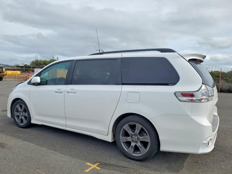 Photo 2 from auction – 2020 TOYOTA SIENNA with VIN 5TDXZ3DC0LS070920