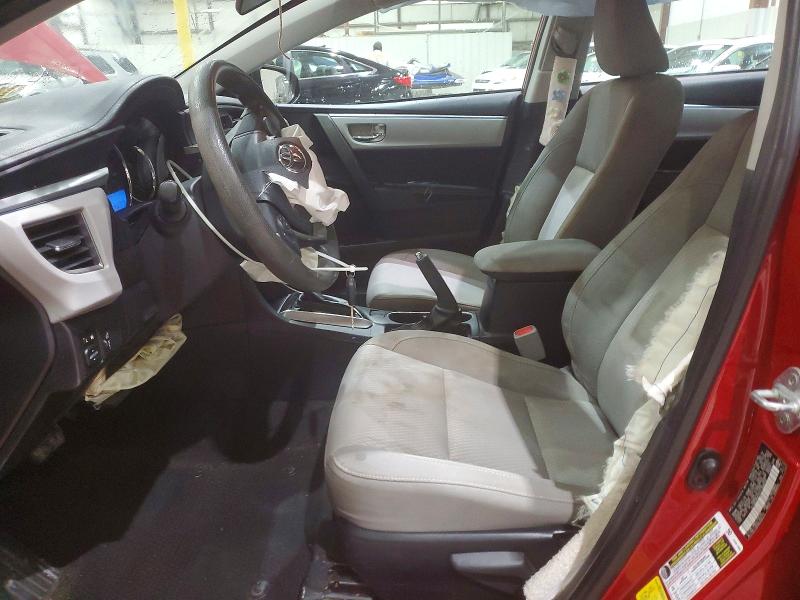 Photo 7 from auction – 2014 TOYOTA COROLLA with VIN 2T1BURHEXEC198830