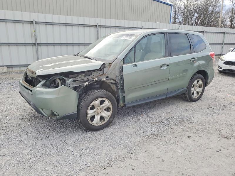 SUBARU FORESTER 2 2014 with VIN JF2SJAAC0EH475811 - Photo from auction