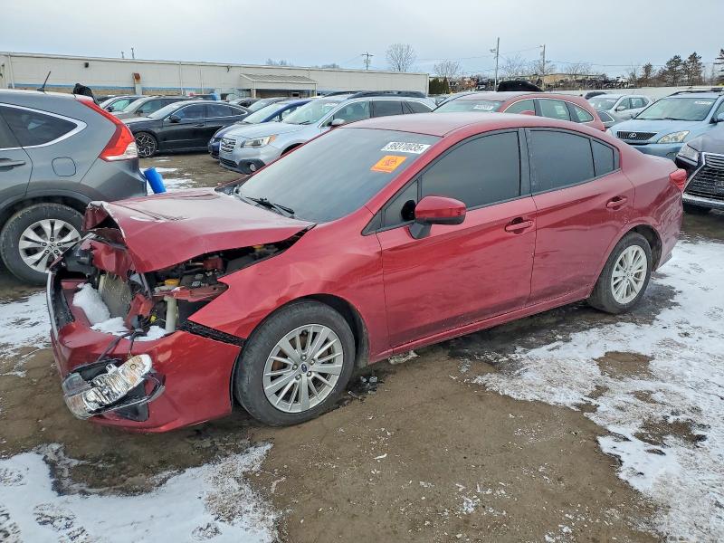 SUBARU IMPREZA PR 2018 with VIN 4S3GKAD67J3620552 - Photo from auction
