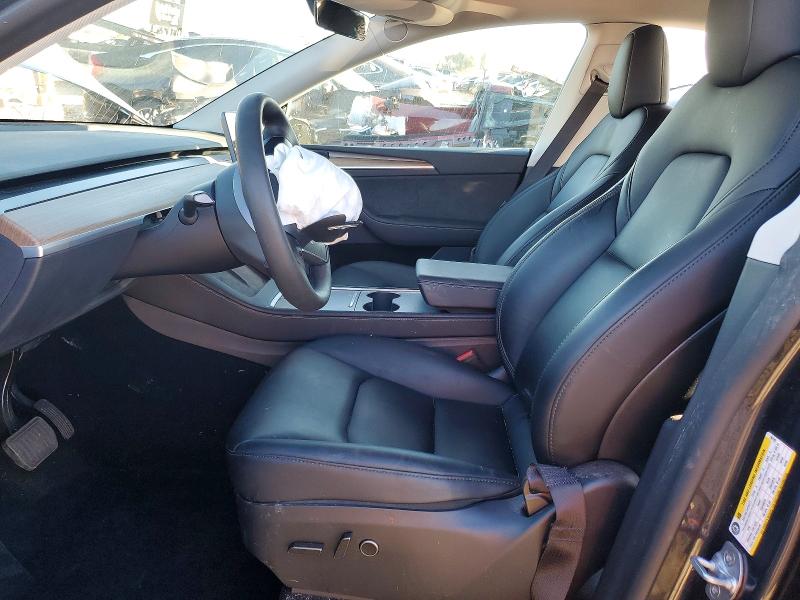 Photo 7 from auction – 2025 TESLA MODEL Y with VIN 7SAYGDED0SF266109