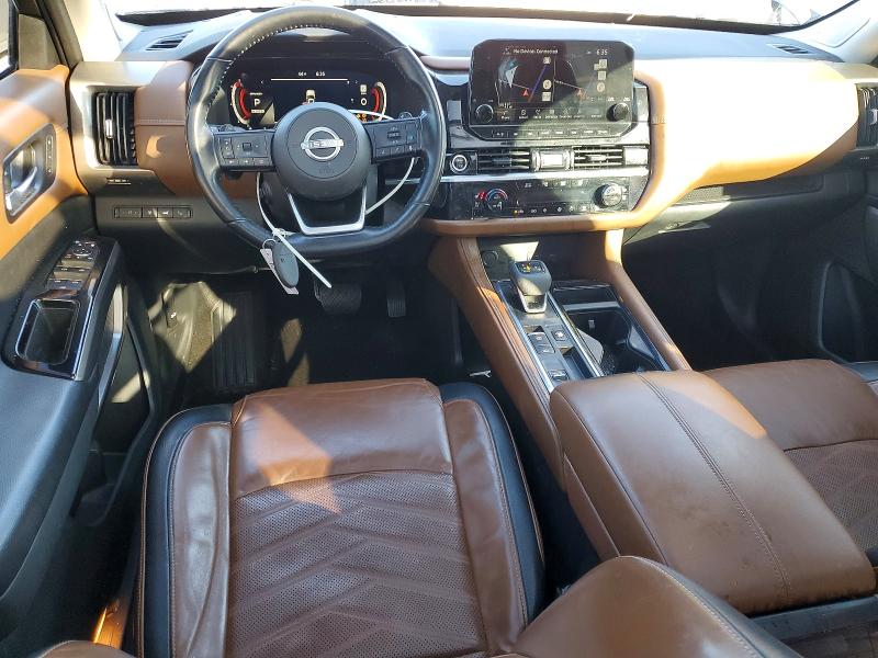 Photo 8 from auction – 2022 NISSAN PATHFINDER with VIN 5N1DR3DH6NC201170