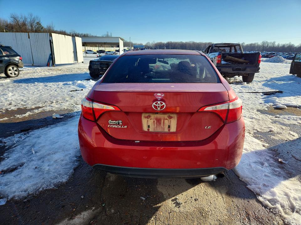 Photo 6 from auction – 2016 TOYOTA COROLLA L with VIN 5YFBURHE3GP472341