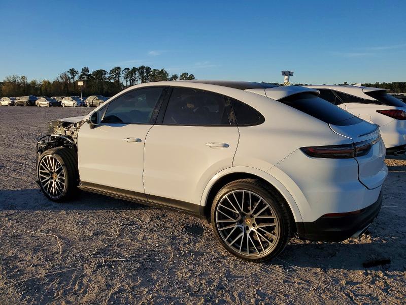 Photo 2 from auction – 2022 PORSCHE CAYENNE with VIN WP1BA2AY2NDA47311