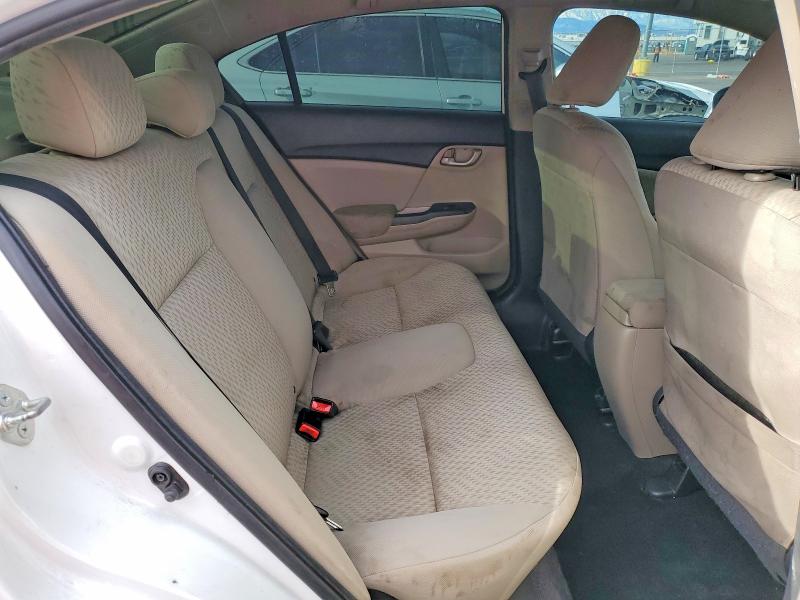 Photo 10 from auction – 2015 HONDA CIVIC with VIN 19XFB2F76FE255451