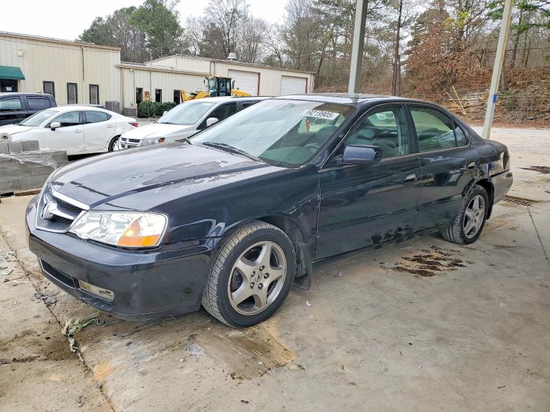 ACURA TL 2002 with VIN 19UUA56712A005366 - Photo from auction