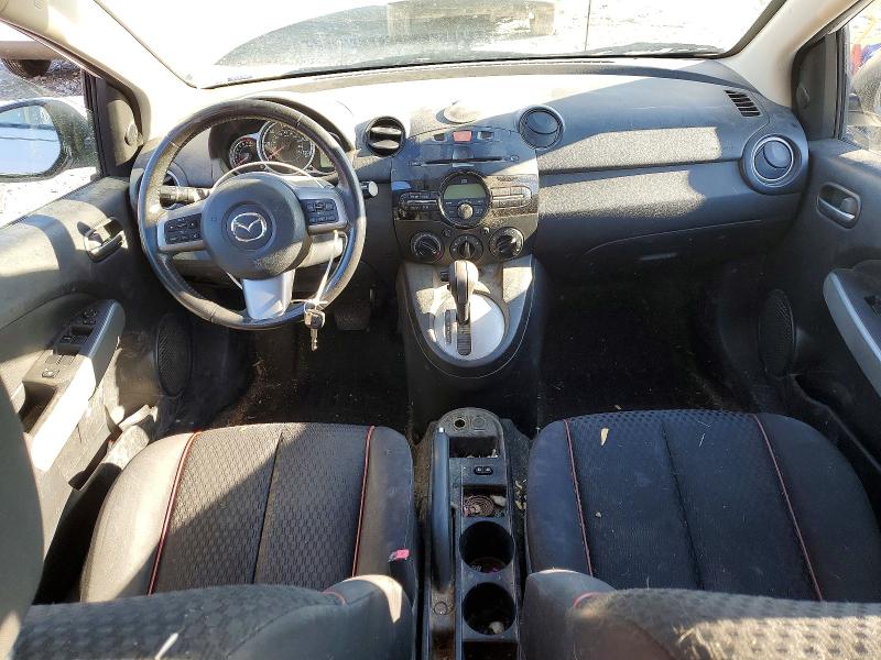 Photo 8 from auction – 2012 MAZDA MAZDA2 with VIN JM1DE1LY7C0148242