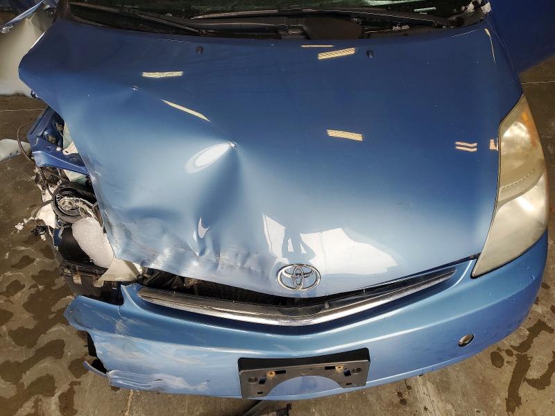 Photo 12 from auction – 2006 TOYOTA PRIUS with VIN JTDKB20U767075179