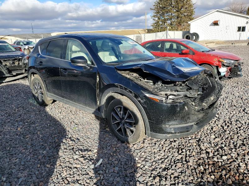 Photo 4 from auction – 2018 MAZDA CX-5 GRAND with VIN JM3KFADM9J0341545