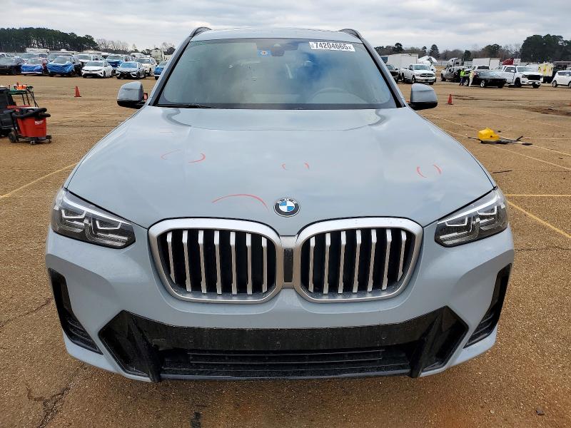 Photo 5 from auction – 2022 BMW X3 SDRIVE3 with VIN WBX47DP02NN153826