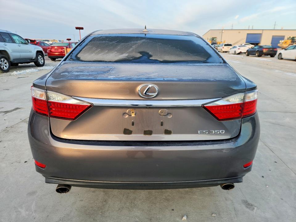 Photo 6 from auction – 2013 LEXUS ES 350 with VIN JTHBK1GGXD2038811