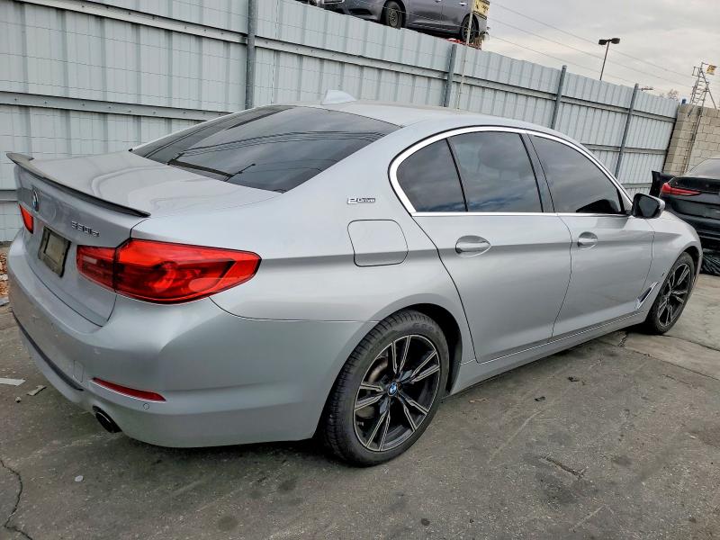 Photo 3 from auction – 2019 BMW 530E with VIN WBAJA9C59KB392722