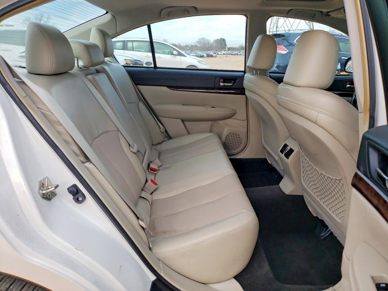 Photo 10 from auction – 2014 SUBARU LEGACY 2.5 with VIN 4S3BMBL65E3037236