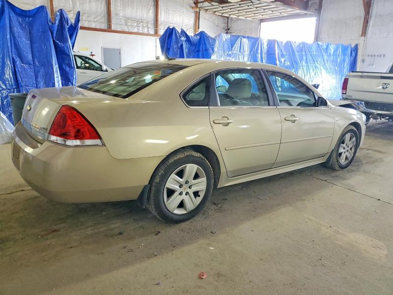 Photo 3 from auction – 2010 CHEVROLET IMPALA with VIN 2G1WA5EK0A1218033