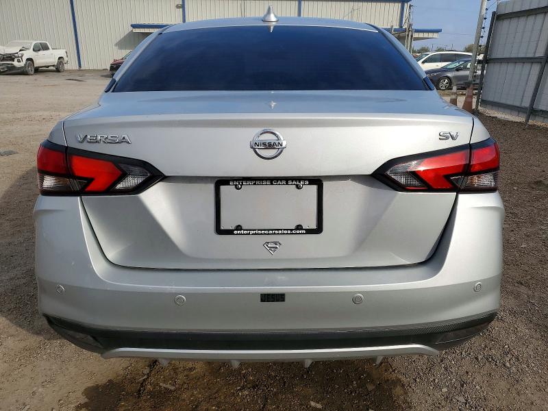 Photo 6 from auction – 2021 NISSAN VERSA SV with VIN 3N1CN8EV3ML913039