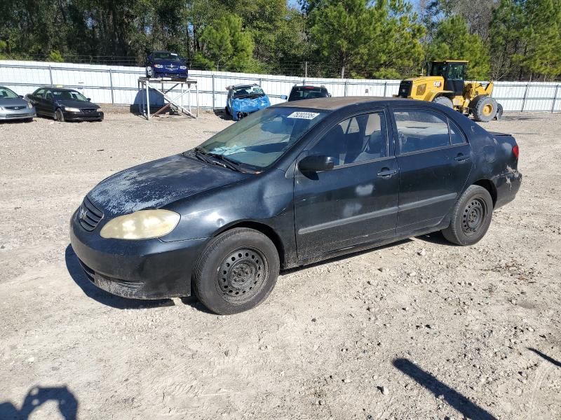 TOYOTA COROLLA CE 2003 with VIN 1NXBR32E03Z097816 - Photo from auction