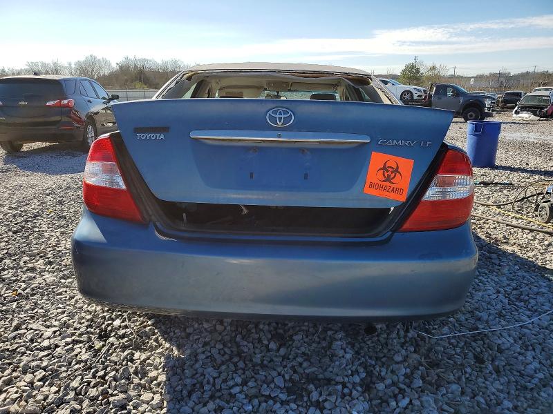 Photo 6 from auction – 2004 TOYOTA CAMRY LE with VIN 4T1BE32K94U933903
