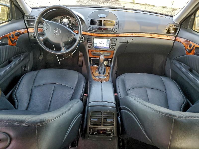 Photo 8 from auction – 2005 MERCEDES-BENZ E 500 with VIN WDBUF70J35A654783