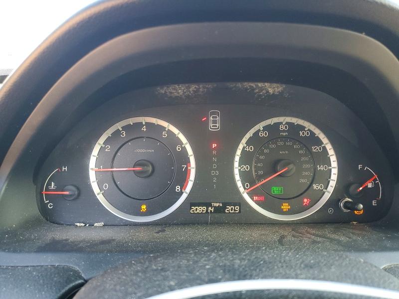 Photo 9 from auction – 2012 HONDA ACCORD EXL with VIN 1HGCP3F89CA026944