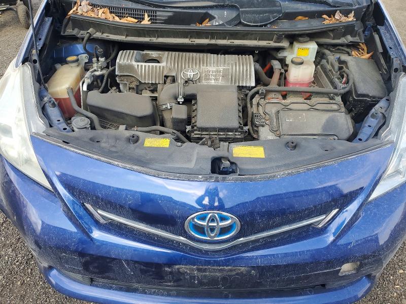 Photo 11 from auction – 2014 TOYOTA PRIUS V with VIN JTDZN3EU5E3328414
