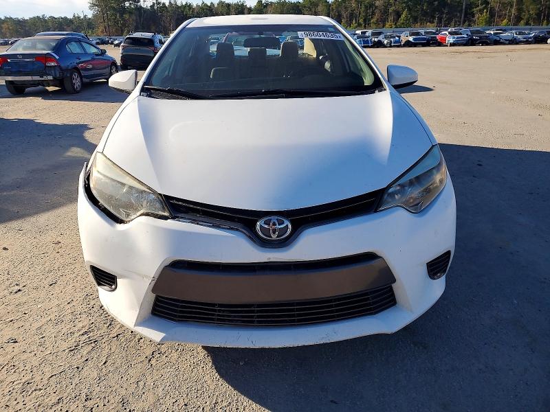 Photo 5 from auction – 2016 TOYOTA COROLLA L with VIN 2T1BURHE4GC670619