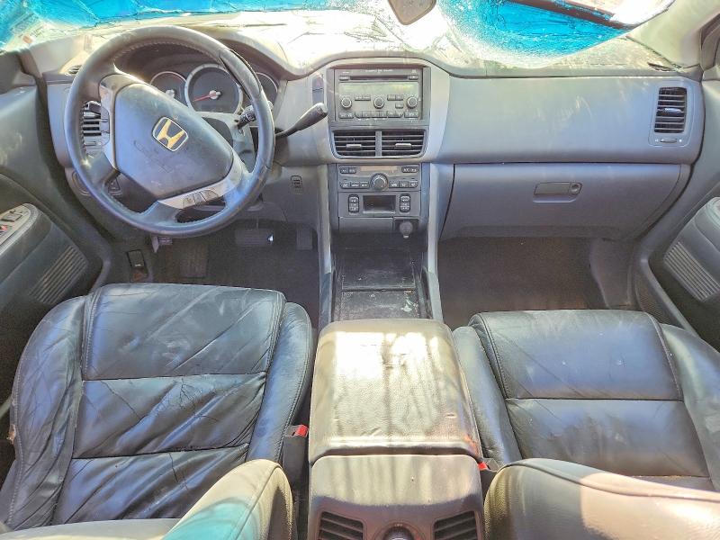 Photo 8 from auction – 2007 HONDA PILOT EXL with VIN 5FNYF28527B016158