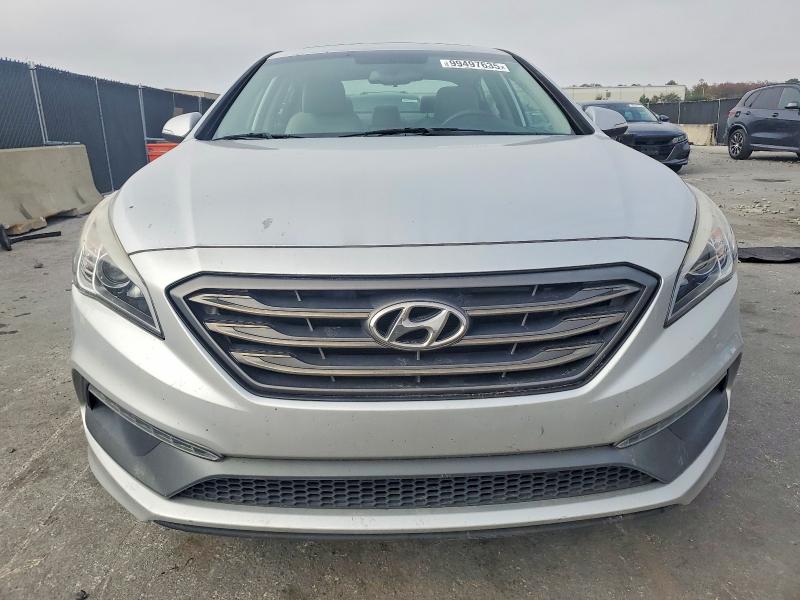 Photo 5 from auction – 2017 HYUNDAI SONATA SPO with VIN 5NPE34AFXHH464015