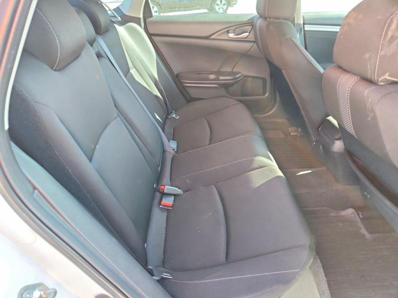 Photo 10 from auction – 2020 HONDA CIVIC with VIN 19XFC1F37LE022114