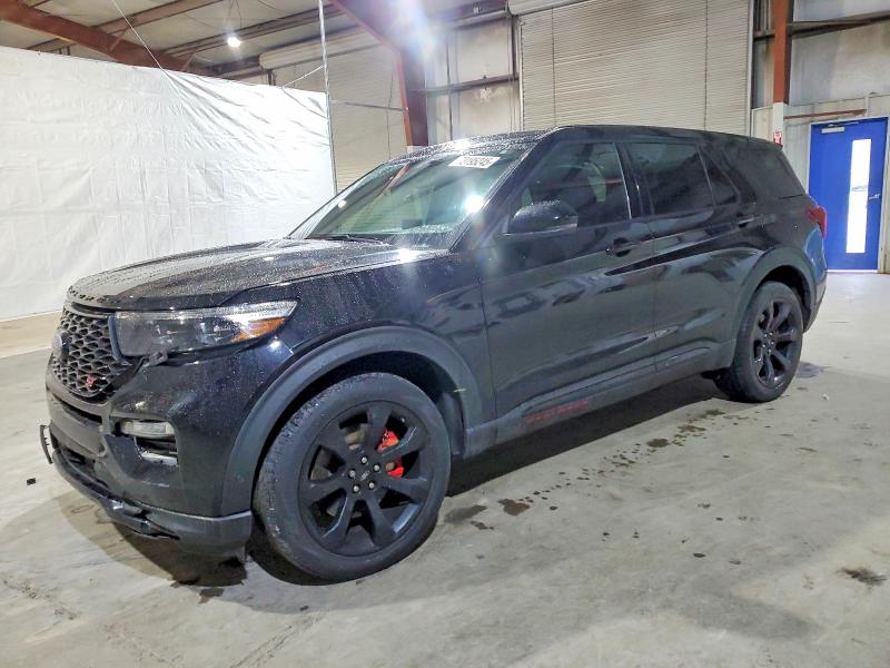 Photo 1 from auction – 2021 FORD EXPLORER S with VIN 1FM5K8GCXMGB21948