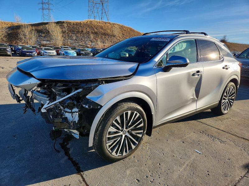 LEXUS RX 350H BA 2025 with VIN 2T2BBMCA5SC077143 - Photo from auction