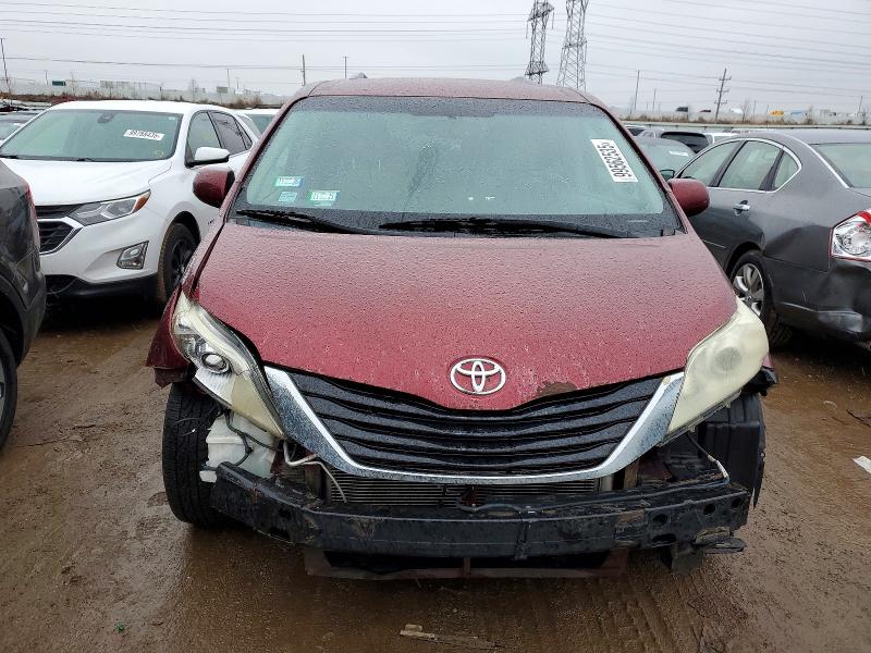 Photo 5 from auction – 2015 TOYOTA SIENNA LE with VIN 5TDKK3DC9FS573073