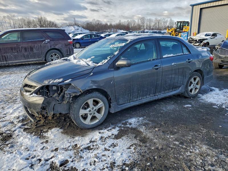 TOYOTA COROLLA BA 2012 with VIN 2T1BU4EE3CC826425 - Photo from auction