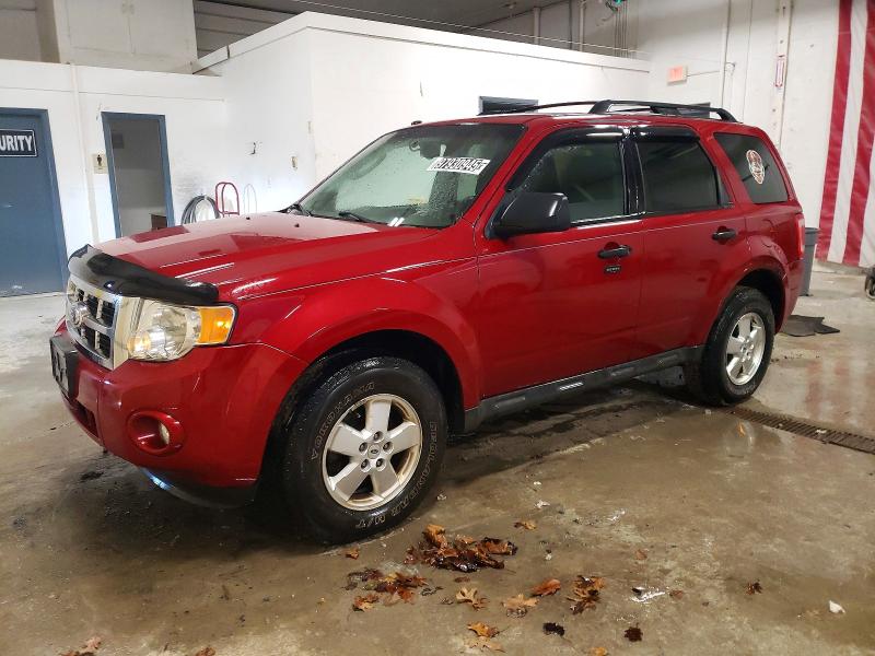 FORD ESCAPE XLT 2011 with VIN 1FMCU0DG9BKA48379 - Photo from auction