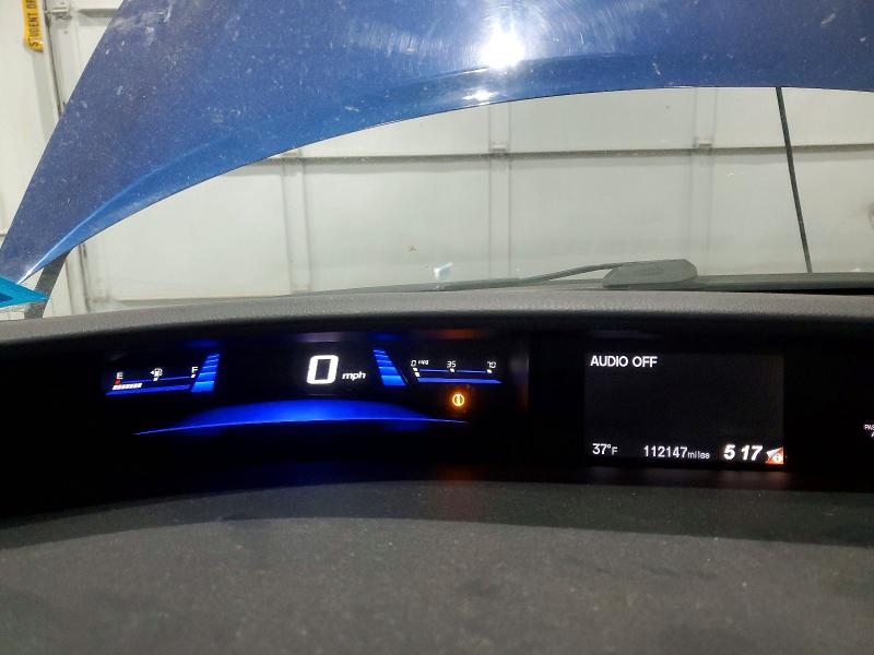 Photo 9 from auction – 2014 HONDA CIVIC with VIN 19XFB2F50EE042430