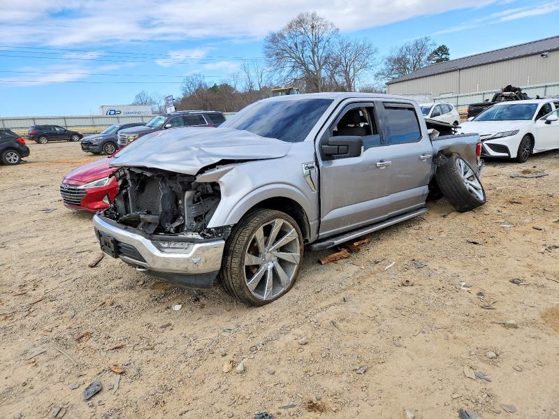 FORD F150 SUPER 2021 with VIN 1FTFW1E57MFC18619 - Photo from auction