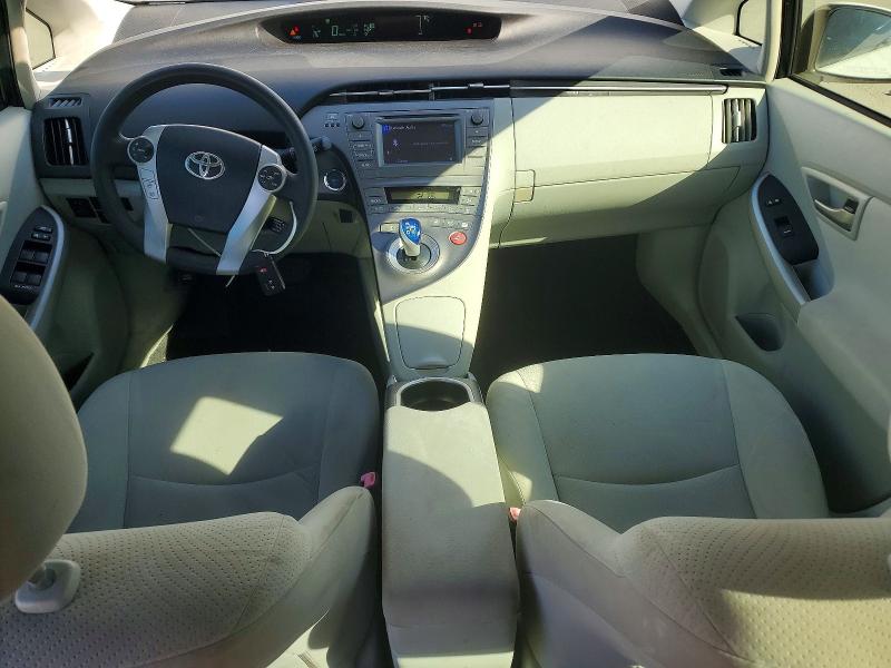 Photo 8 from auction – 2013 TOYOTA PRIUS with VIN JTDKN3DU8D5557451