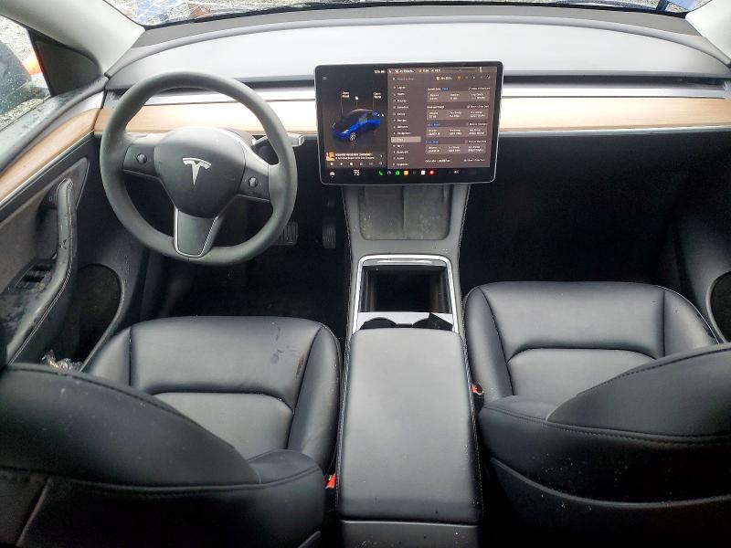 Photo 8 from auction – 2023 TESLA MODEL Y with VIN 7SAYGAEE4PF741100